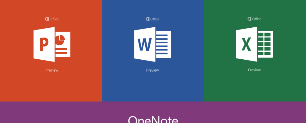 Microsoft Office借助Touch First Apps和新的桌面套件进入了一个新时代