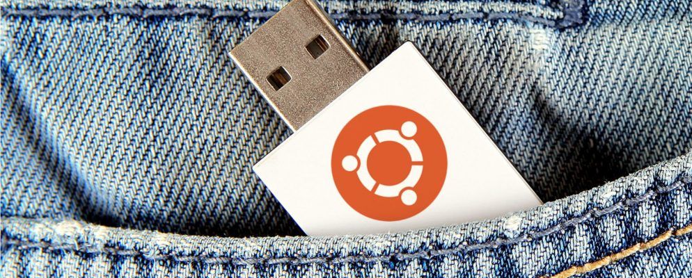 随身携带便携式Ubuntu安装