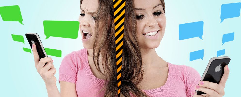 苹果是否使用绿色泡泡让您讨厌Android用户?