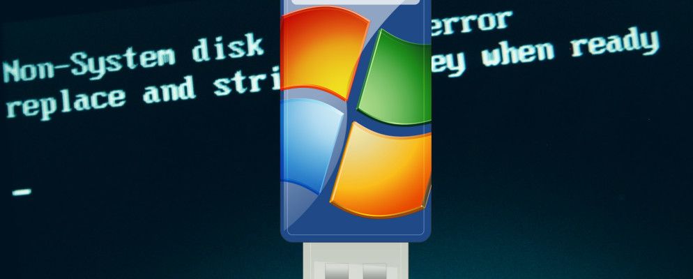 如何从Windows CD创建可启动的USB驱动器