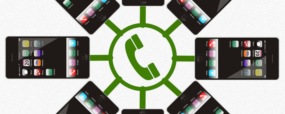 如何在iPhone上成功召开电话会议