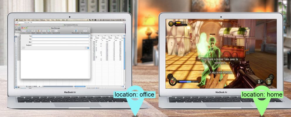 使用ControlPlane根据您的位置自动执行Mac设置