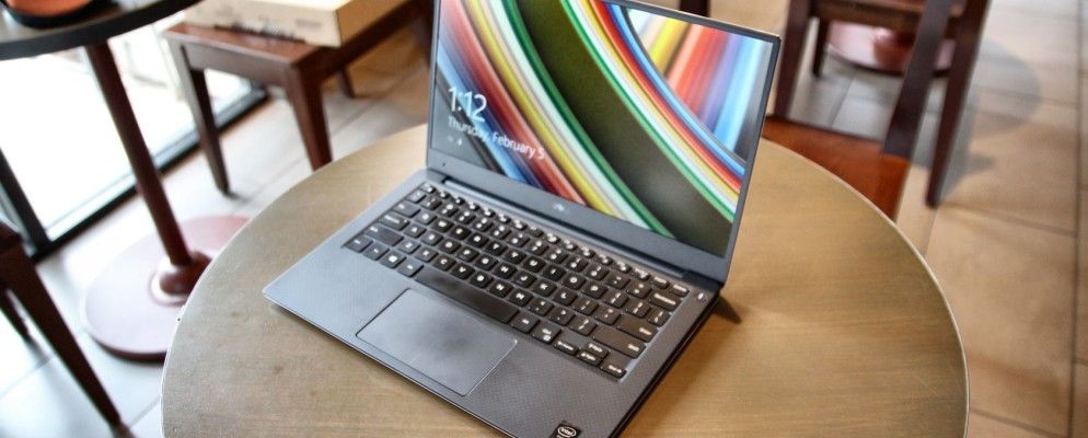 Dell XPS 13 2015评估和赠品