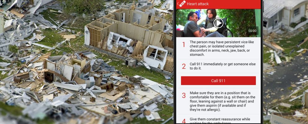 发生灾难时:紧急情况下所需的Android应用