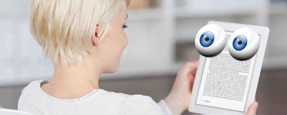 为什么电子书会记录有关您的阅读习惯的信息