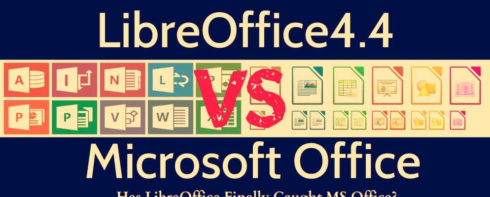 新的LibreOffice是更好的Microsoft Office替代品吗？