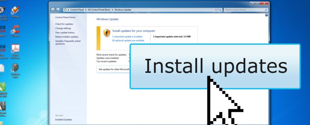 您如何以及为什么需要安装该安全补丁