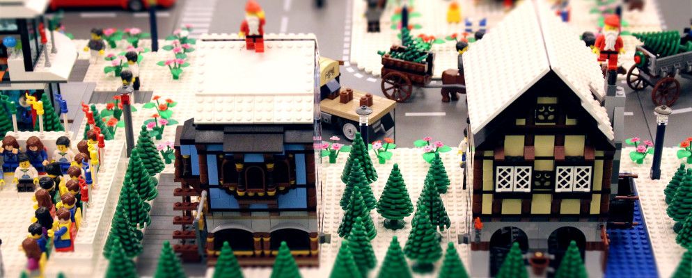 8个站点，重新发现您对乐高的热爱并建立您的收藏