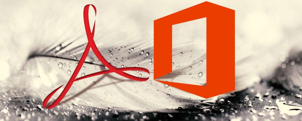 Open Office和PDF文件的6种轻巧替代品