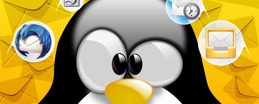 Linux上的电子邮件:4个最佳电子邮件客户端