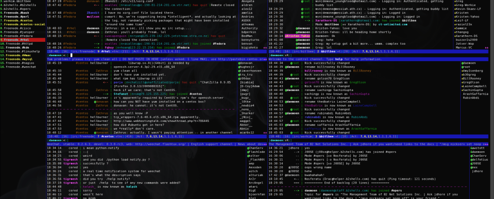 5个惊人的Linux IRC客户端让您保持聊天状态
