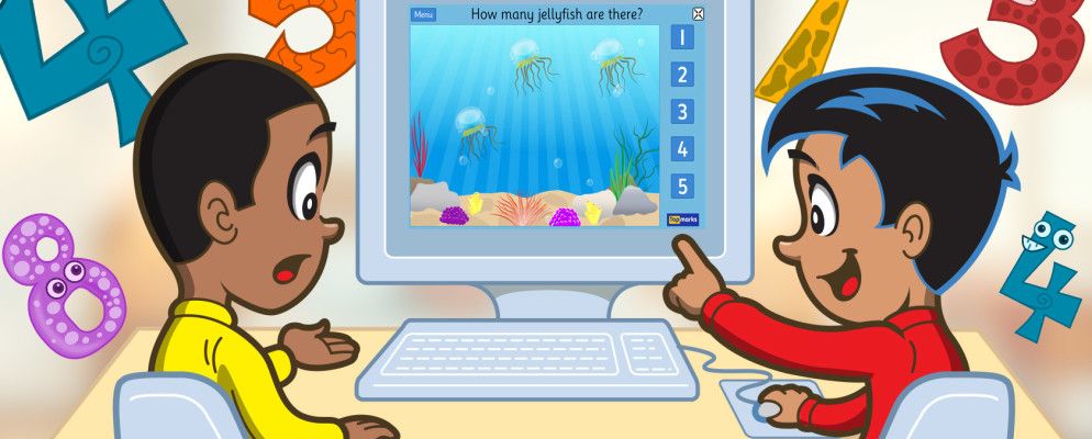 您的孩子应该玩的10个免费数学游戏