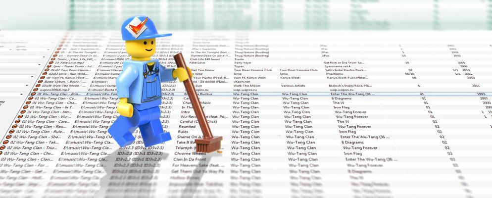 这是Mp3tag轻松清理您的MP3集合的方式