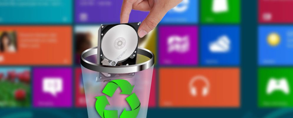 如何在Windows 8中还原已删除的恢复分区