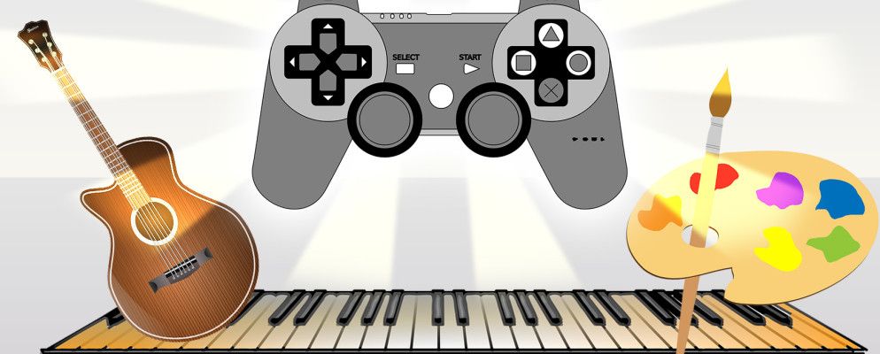 电子游戏可以开始您的下一个奖励创意爱好吗？