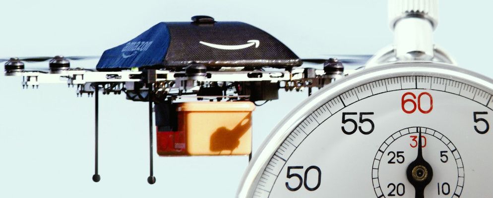 4种技术使一小时运送变得生动