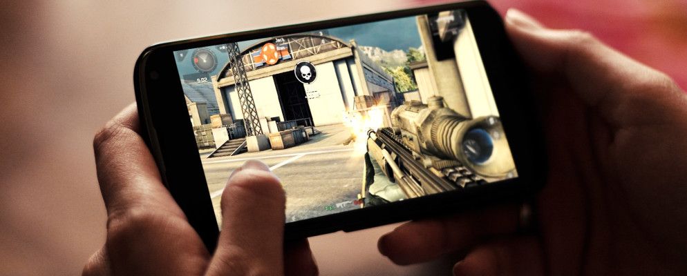 新的智能手机？这8个游戏将把它推向极限