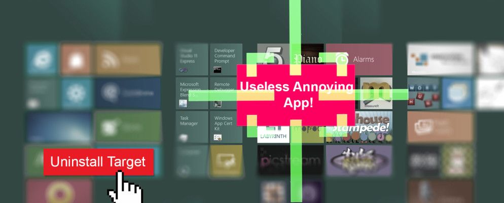 如何在Windows 8上卸载程序
