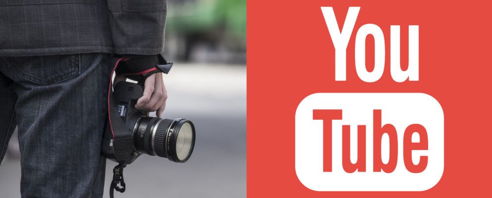 学习摄影：5个YouTube频道成为专业人士
