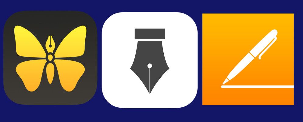 尤利西斯,Pages&Write:3种非常不同的iPad书写工具