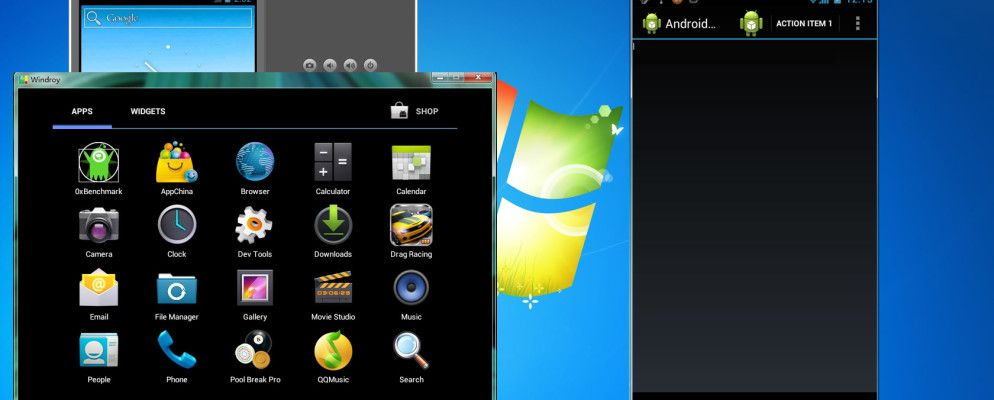 如何在PC上模拟Android并运行Android应用