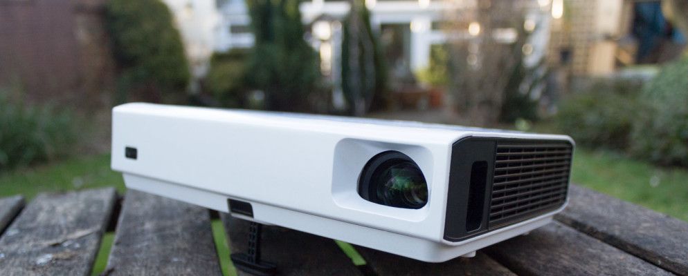 Brilens LS1280激光投影仪的回顾和赠品