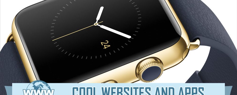 通过这5个网站准备使用Apple Watch