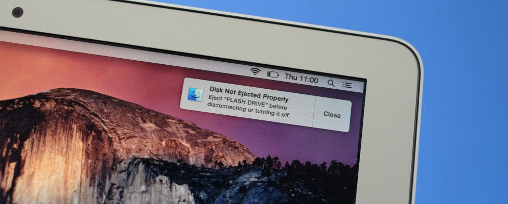 您真的需要在弹出闪存驱动器（或设备）之前将其弹出吗？