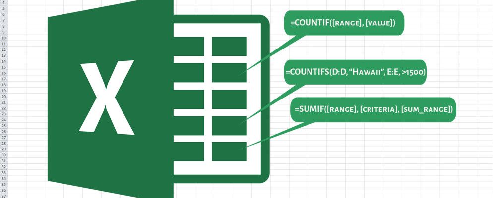 Mini Excel教程:在Excel中使用高级计数和添加函数