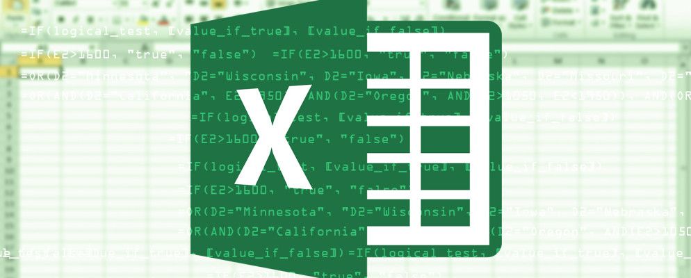 Mini Excel教程:使用布尔逻辑处理复杂数据