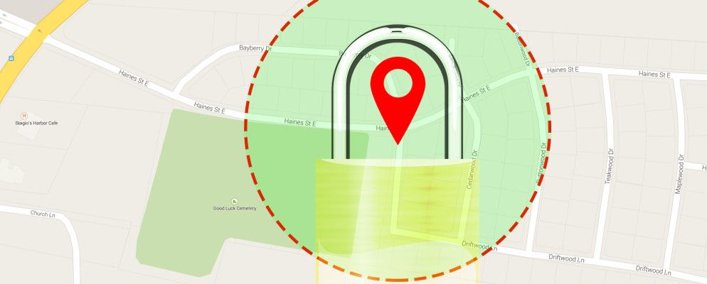 如何使用地理围栏改善隐私和安全性