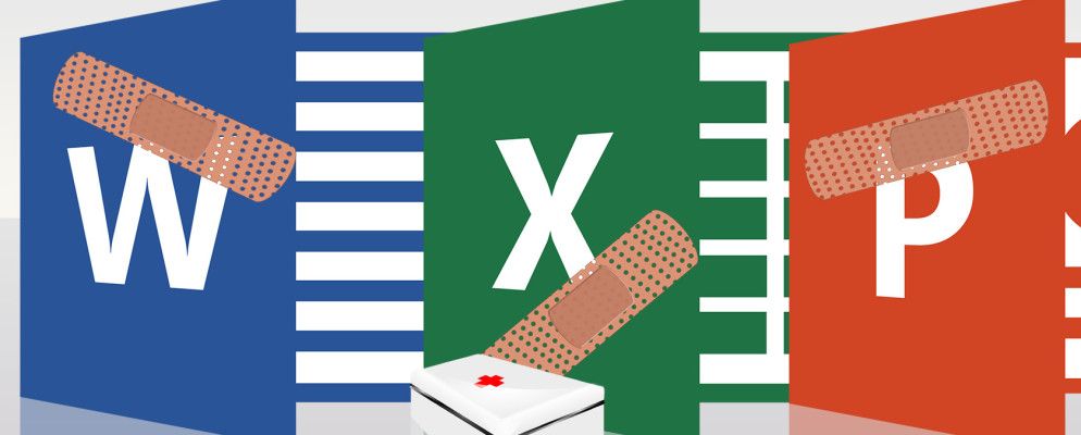 使用这些提示访问和恢复损坏的Office文件