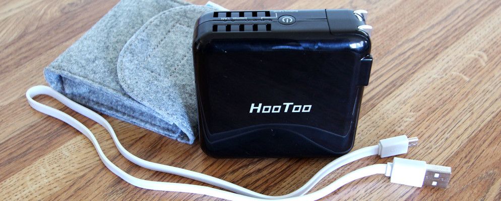 HooToo TripMate Elite评估和赠品