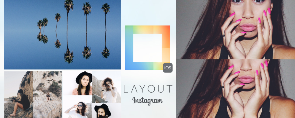 使用布局为Instagram创建简单的照片拼贴