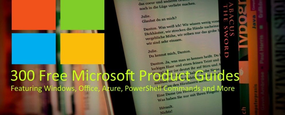 从微软那里拿走它! MSDN庞大收藏中的8本最佳免费电子书