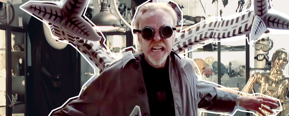 通过观看Adam Savage构建电影道具来学习DIY