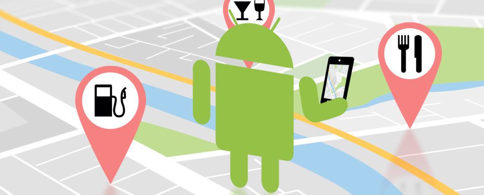 如何在Android上查找附近的景点