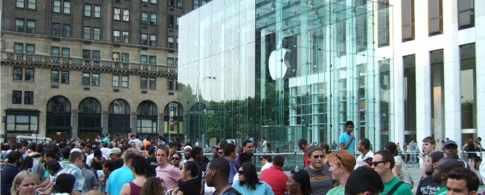 停止在Apple Store排队，YouTube Kids不好了，等等…[科技新闻摘要]