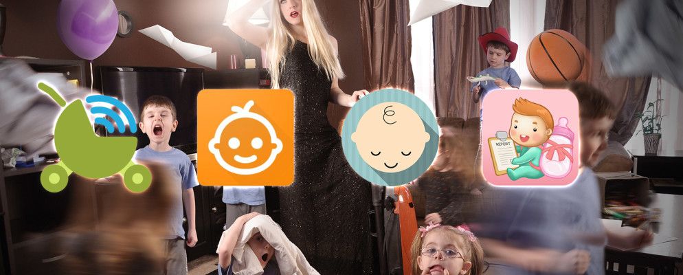 4个Android应用程序可帮助父母照顾婴儿