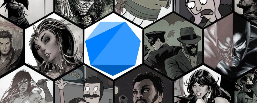 下载带有炸药BitTorrent捆绑包的免费漫画