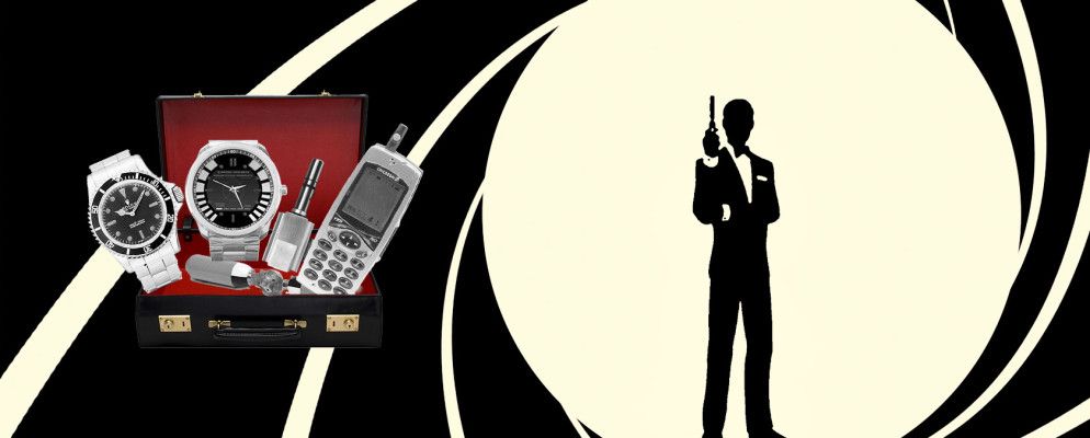 有史以来最好的邦德小工具