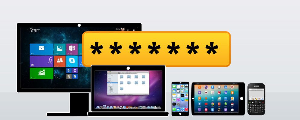 如何在任何台式机或移动设备上更改密码