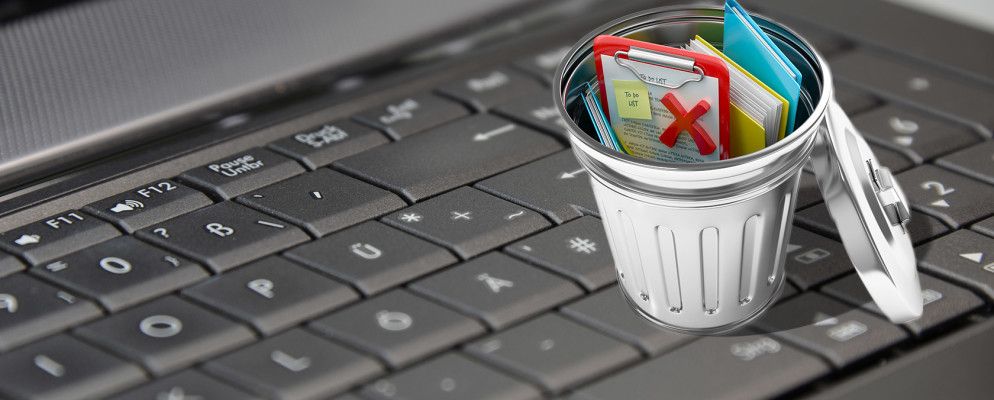 通过这些策略避免在计算机上堆积垃圾