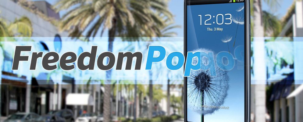通过FreedomPop的免费电话计划取回您的智能手机
