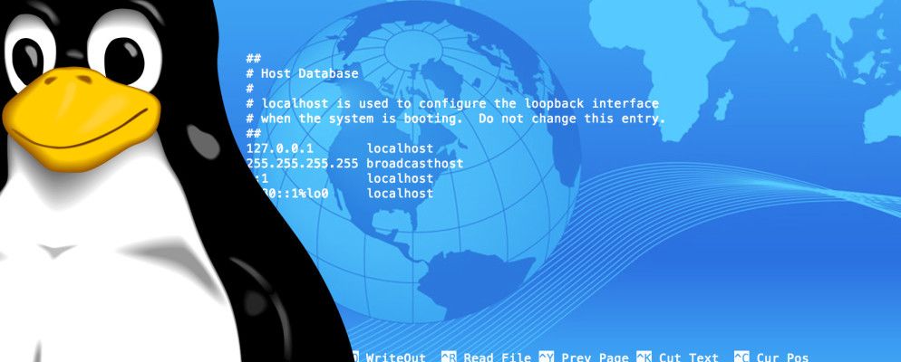 如何在Linux上修改和管理主机文件