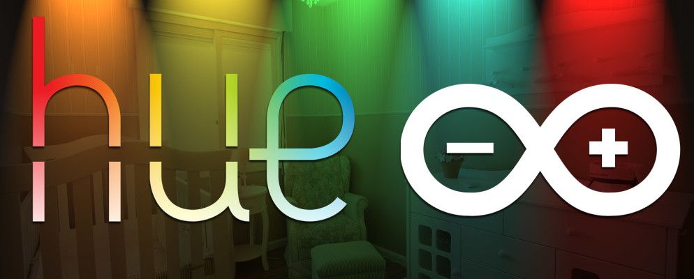 如何从Arduino控制飞利浦Hue灯(以及添加运动传感器)