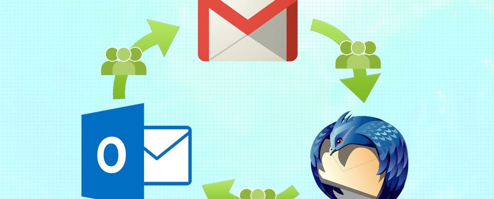 导入和导出电子邮件联系人的快速指南