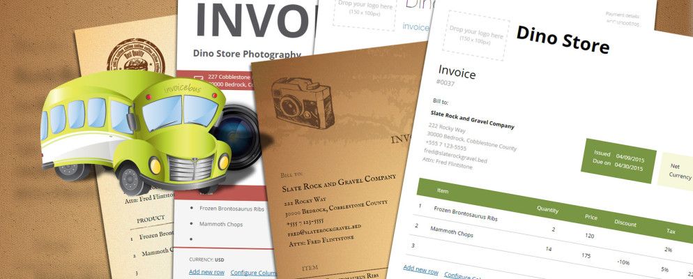 Invoicebus是自动开票的无痛解决方案（特价：10个免费读者模板）