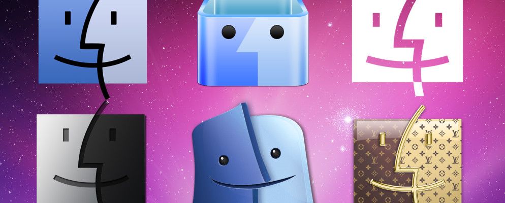 如何在Mac OS X中使用自定义图标（以及在何处找到它们）