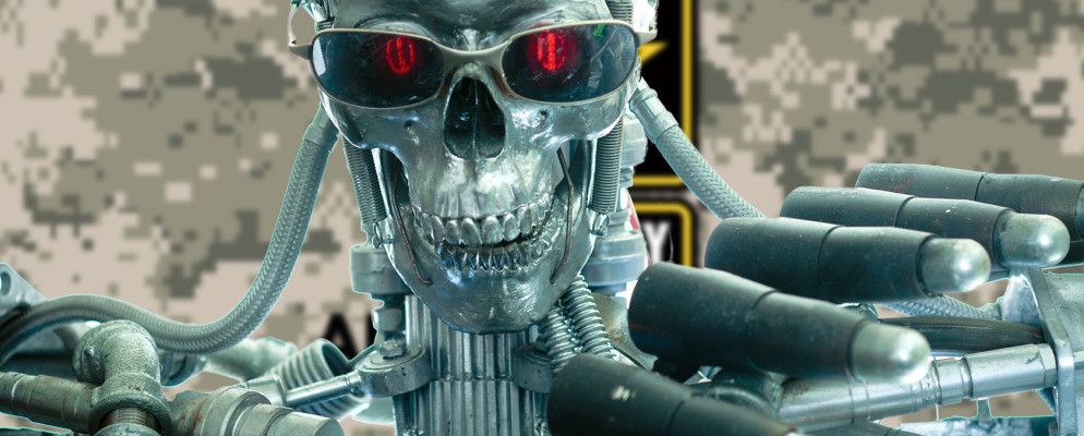 军方真的可以建造终结者吗？